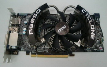 MSI r6850 cyclone power edition